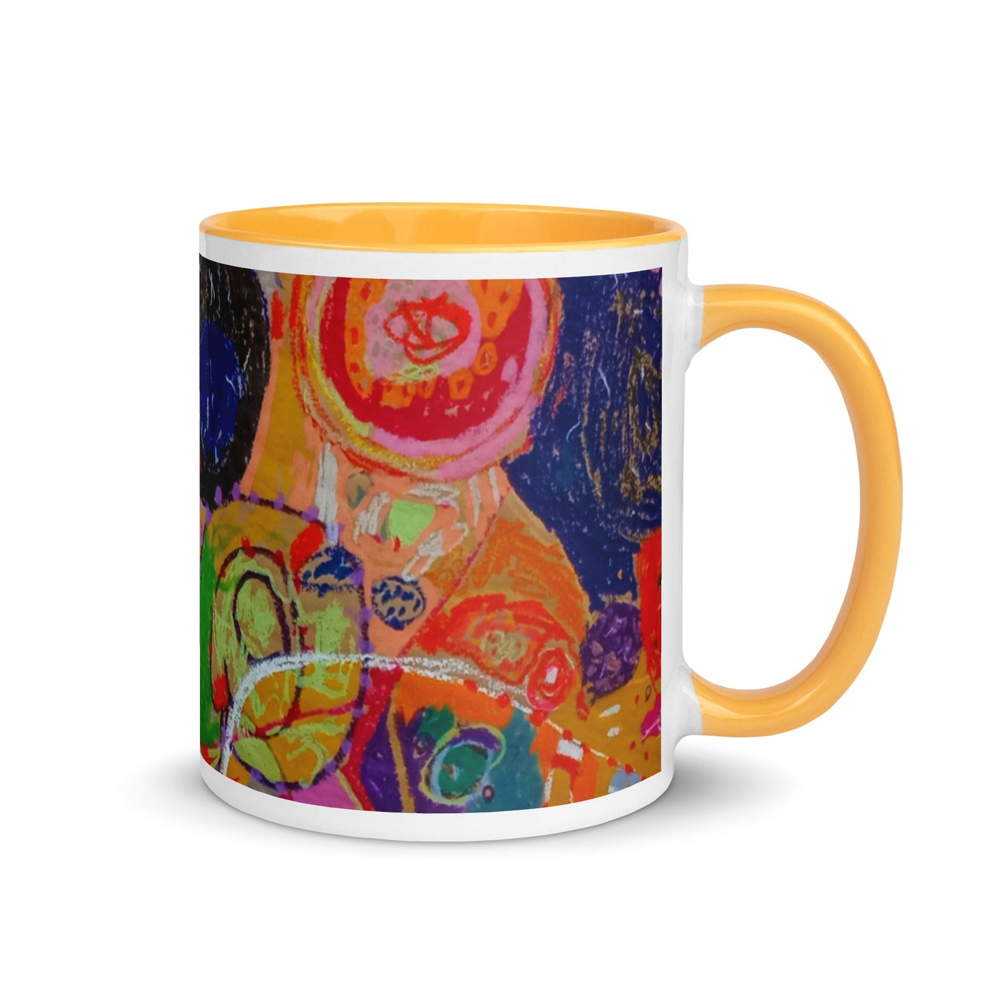 Mug with Color Inside find your way to say it