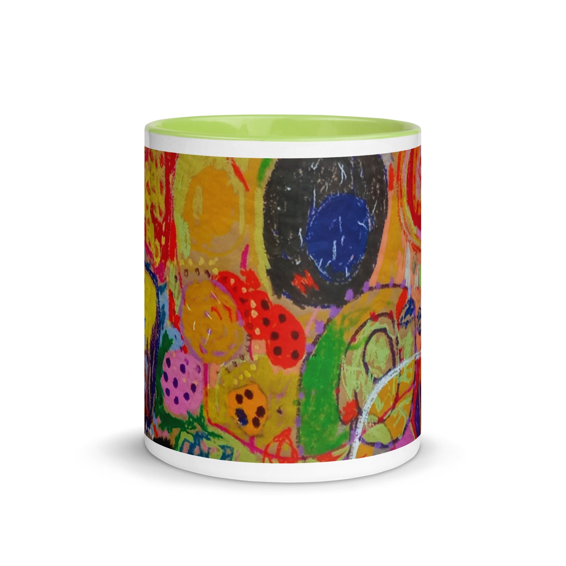 Mug with Color Inside find your way to say it