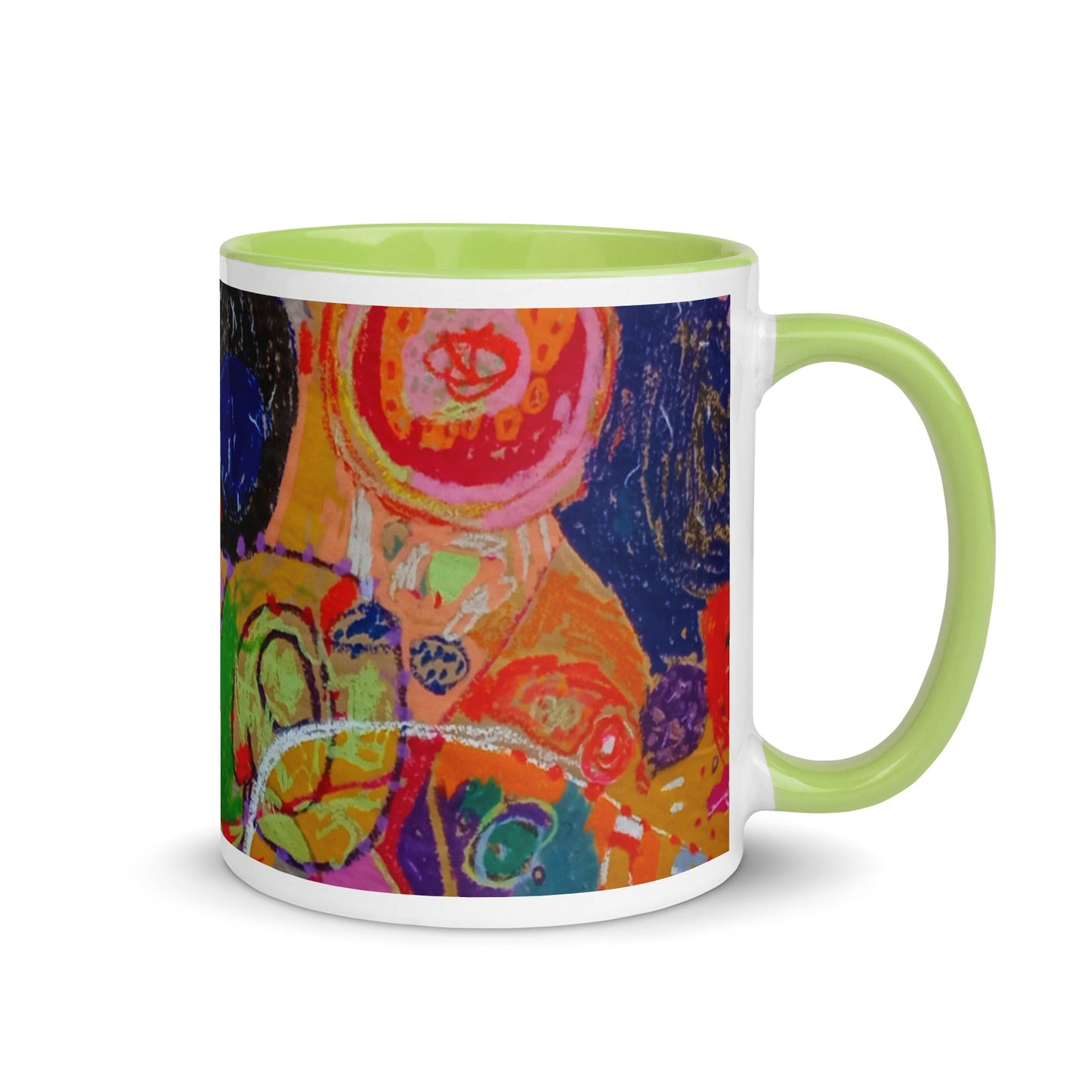 Mug with Color Inside find your way to say it