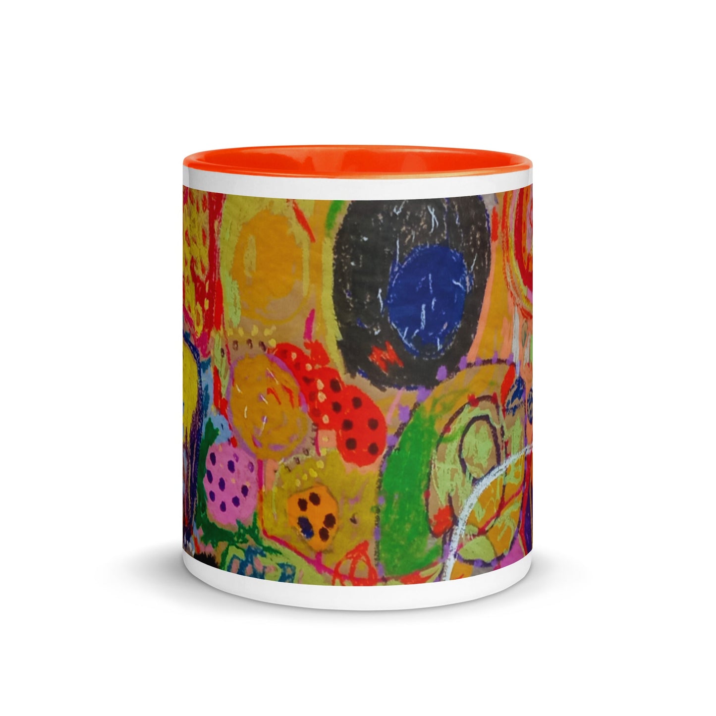 Mug with Color Inside find your way to say it