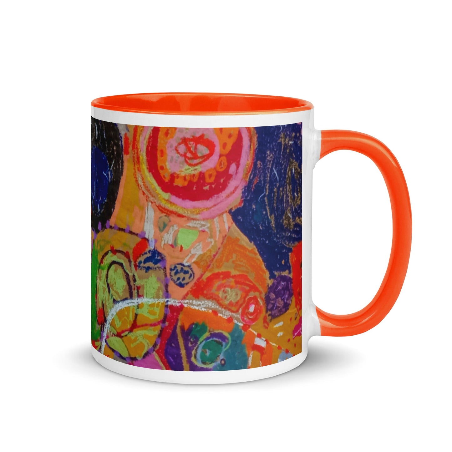 Mug with Color Inside find your way to say it