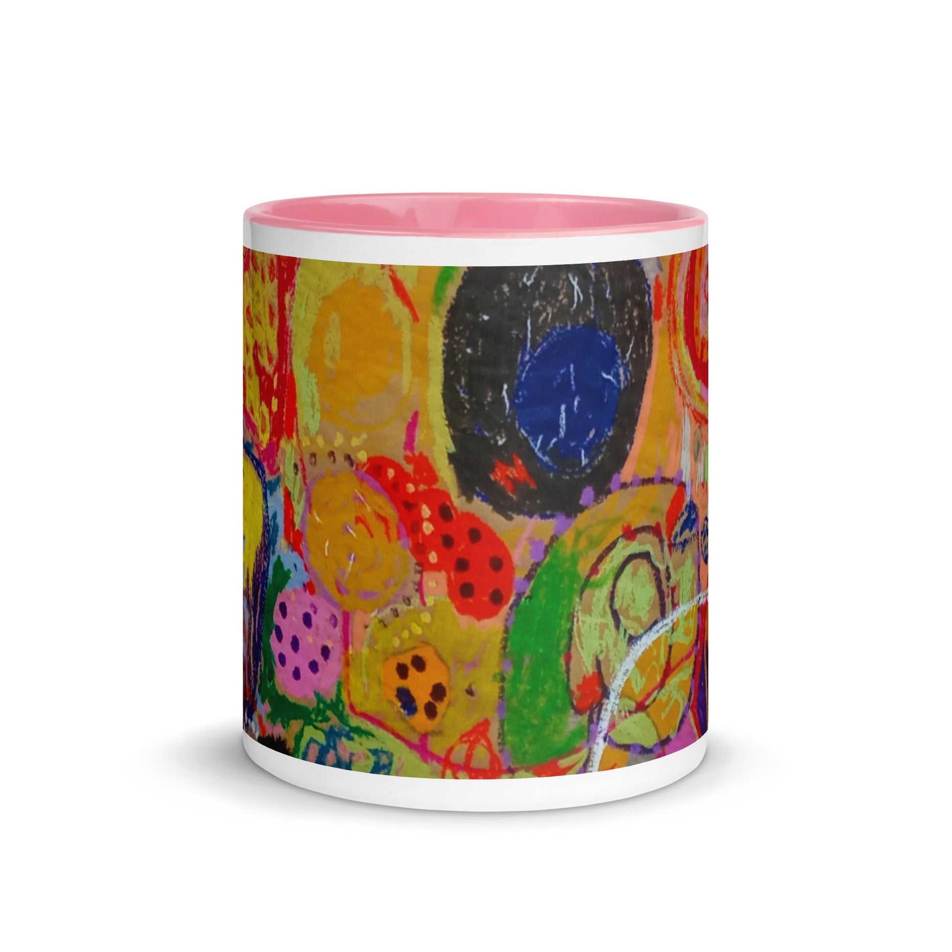 Mug with Color Inside find your way to say it