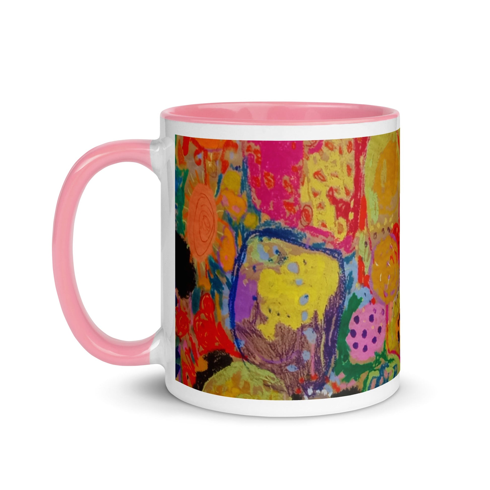 Mug with Color Inside find your way to say it