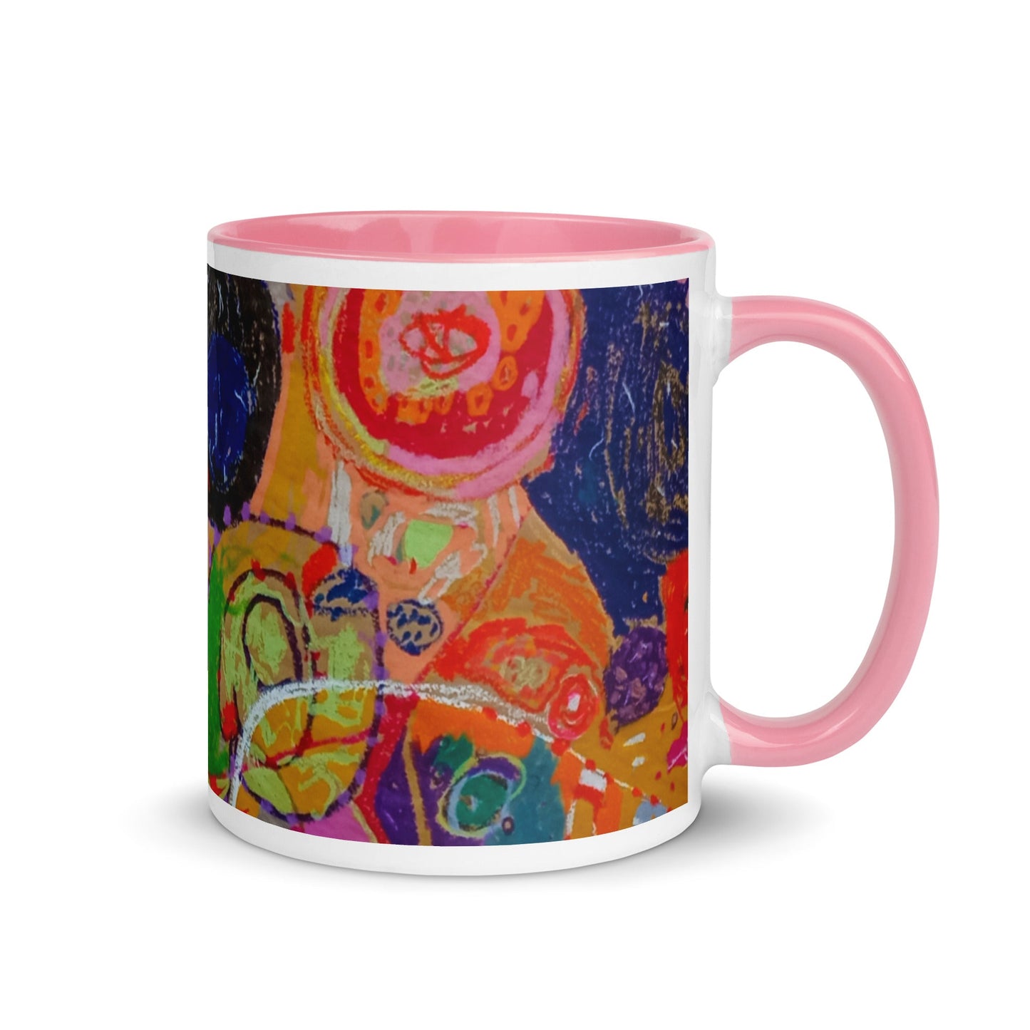 Mug with Color Inside find your way to say it