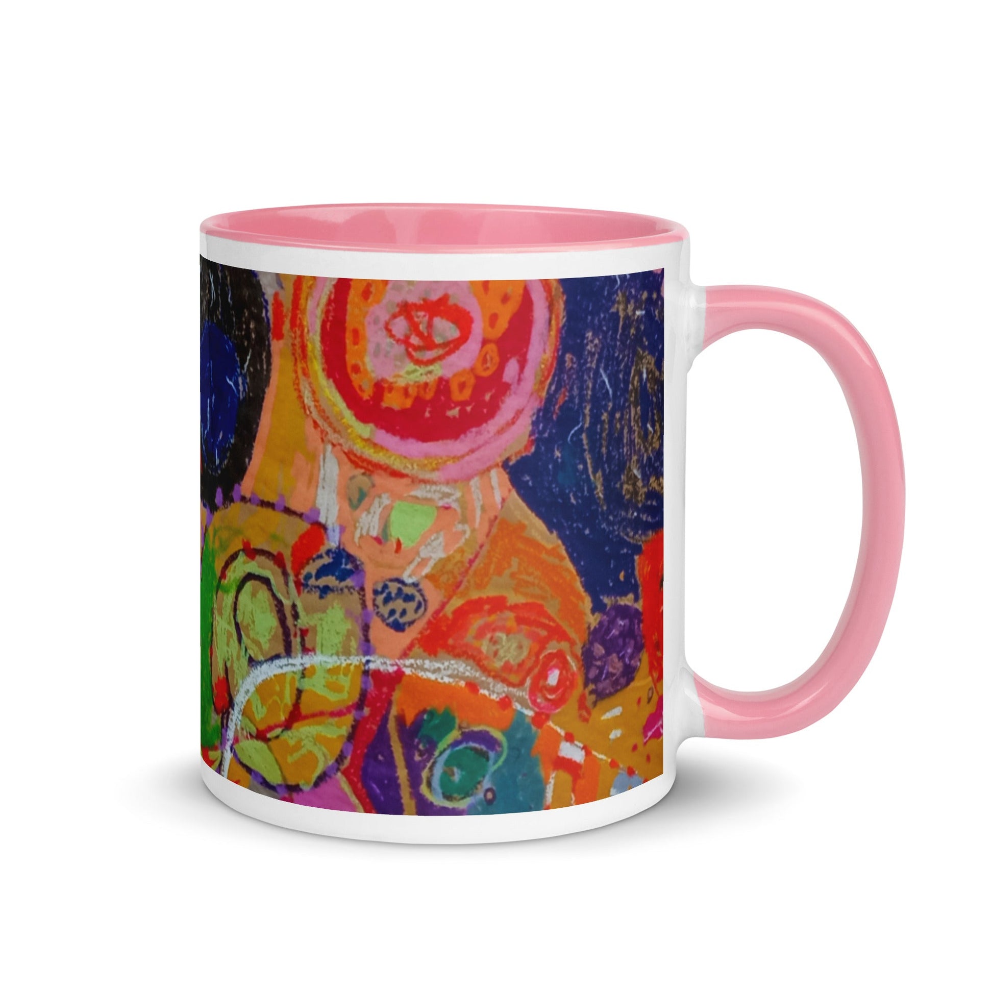 Mug with Color Inside find your way to say it