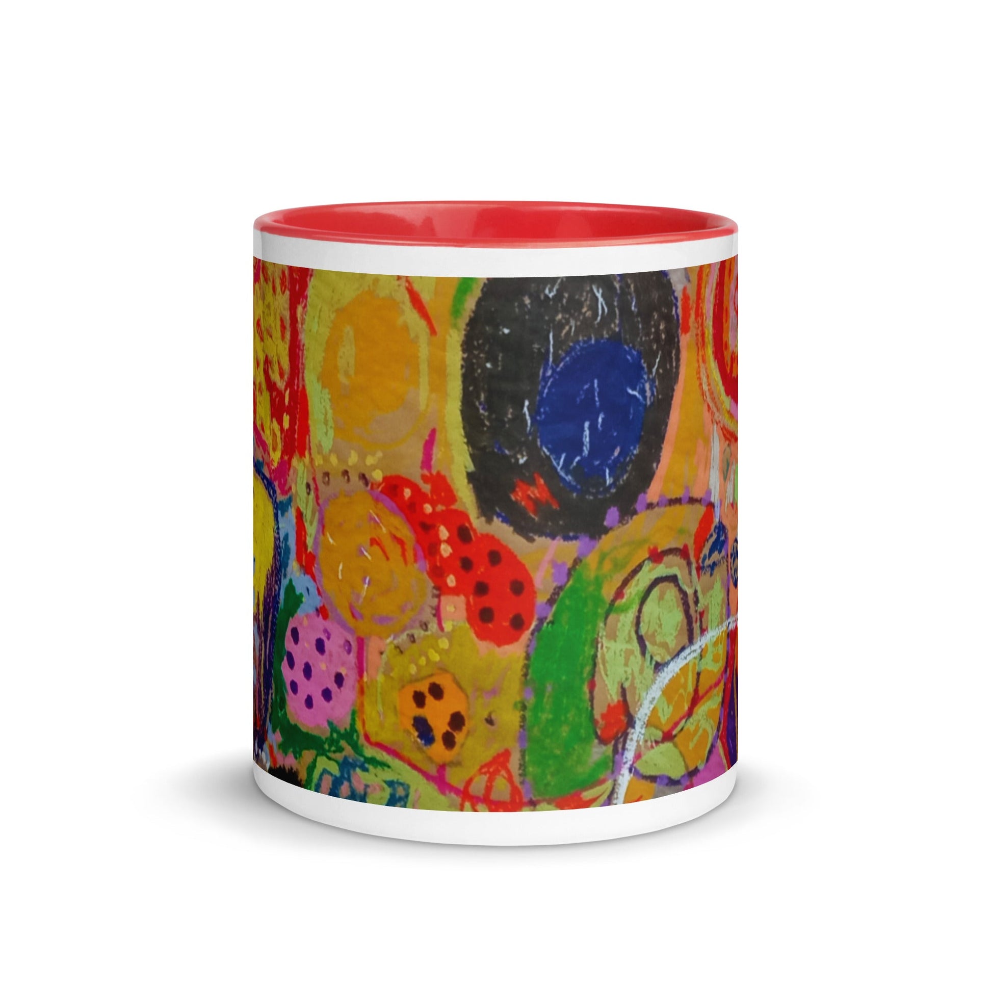Mug with Color Inside find your way to say it