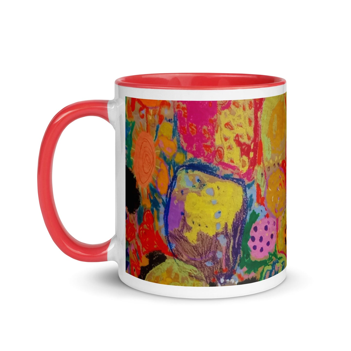 Mug with Color Inside find your way to say it