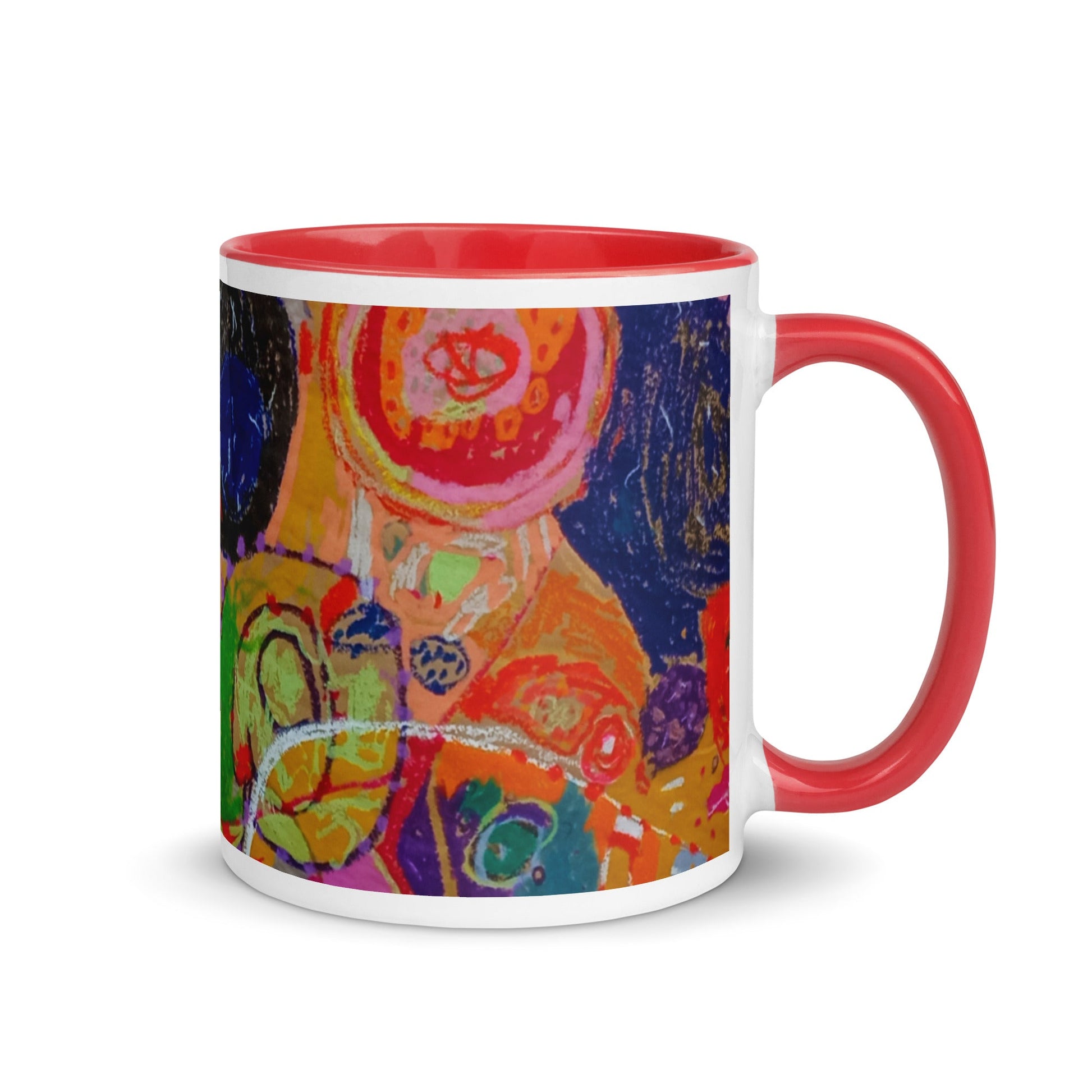 Mug with Color Inside find your way to say it