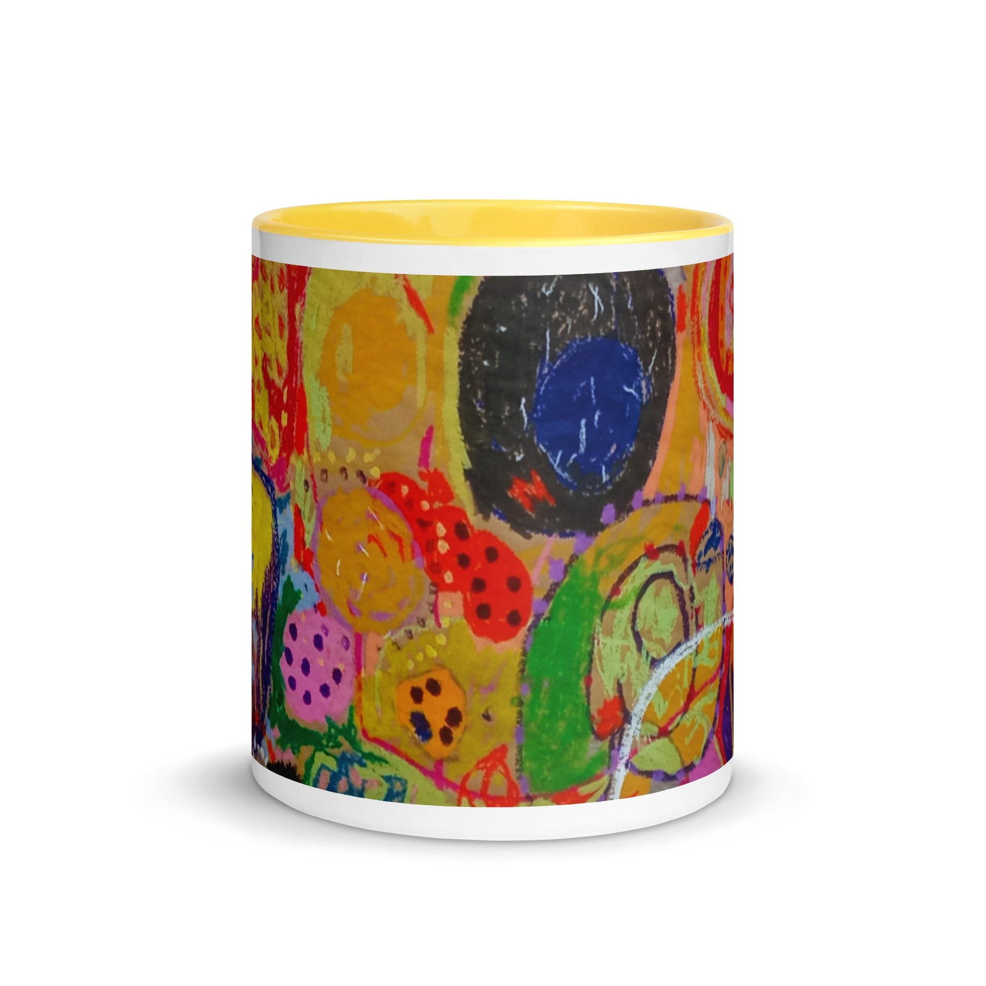 Mug with Color Inside find your way to say it