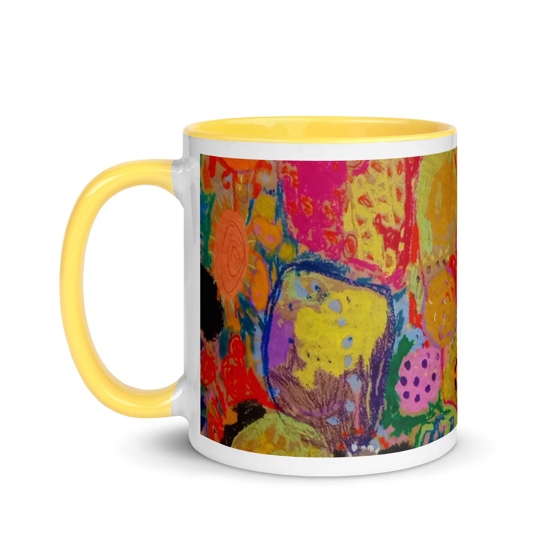Mug with Color Inside find your way to say it