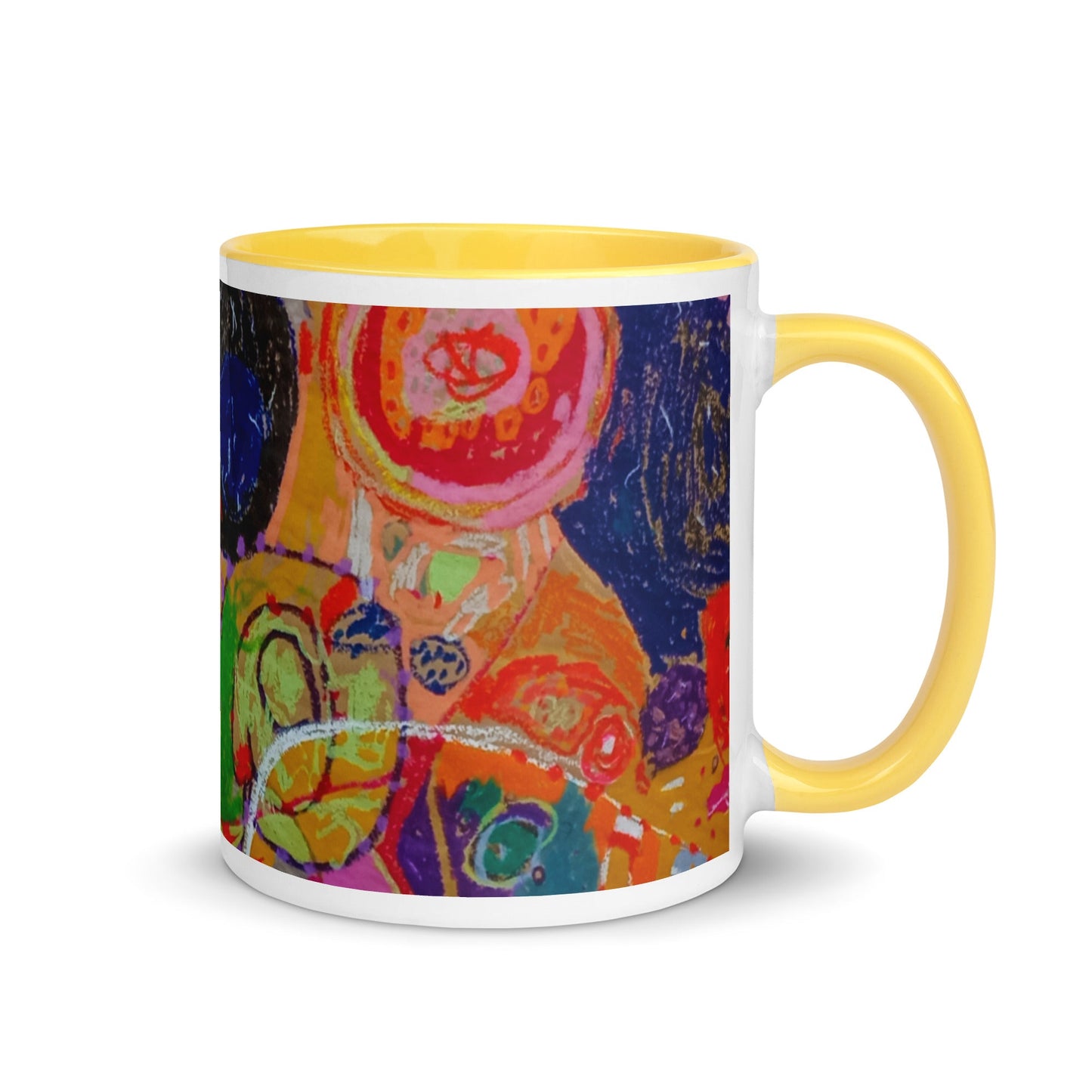 Mug with Color Inside find your way to say it