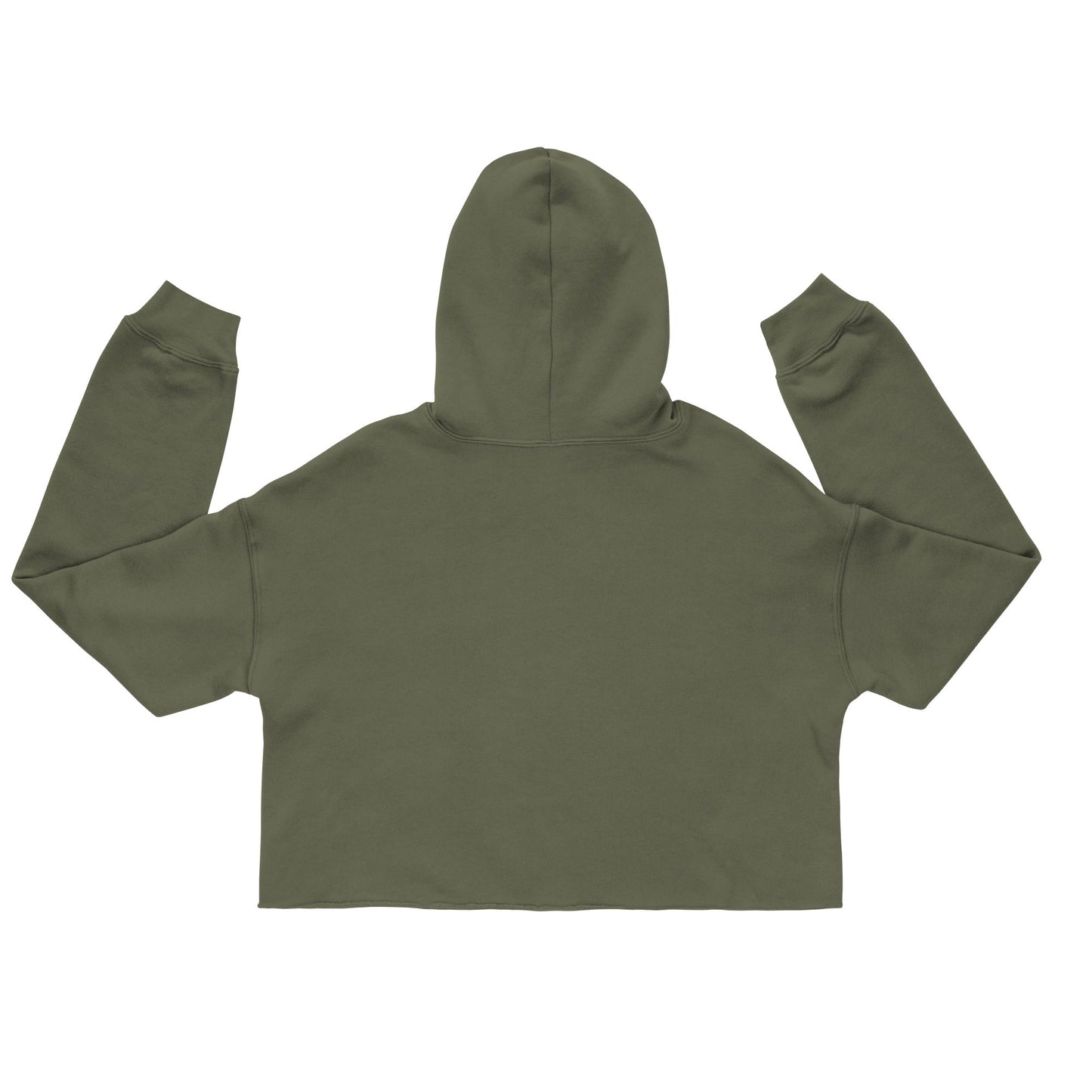 Crop Hoodie find your way to say it