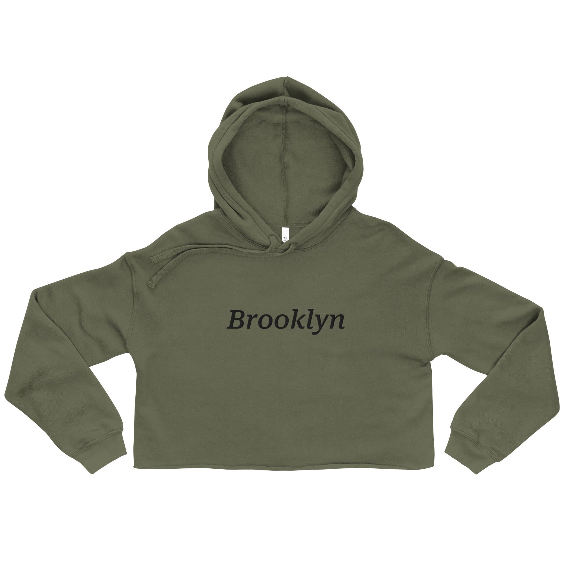 Crop Hoodie find your way to say it
