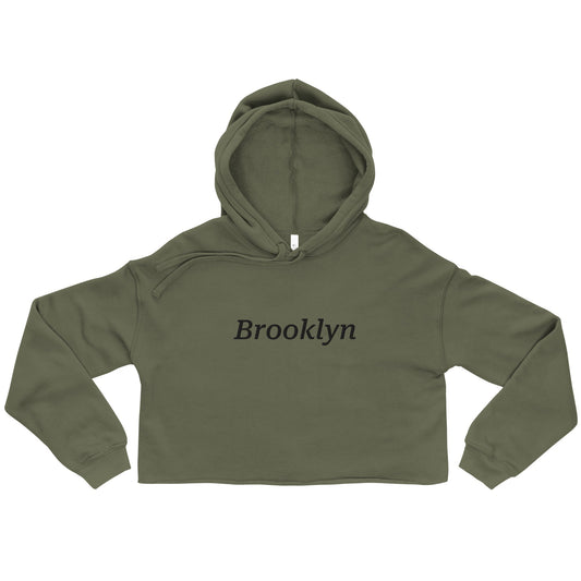 Crop Hoodie find your way to say it