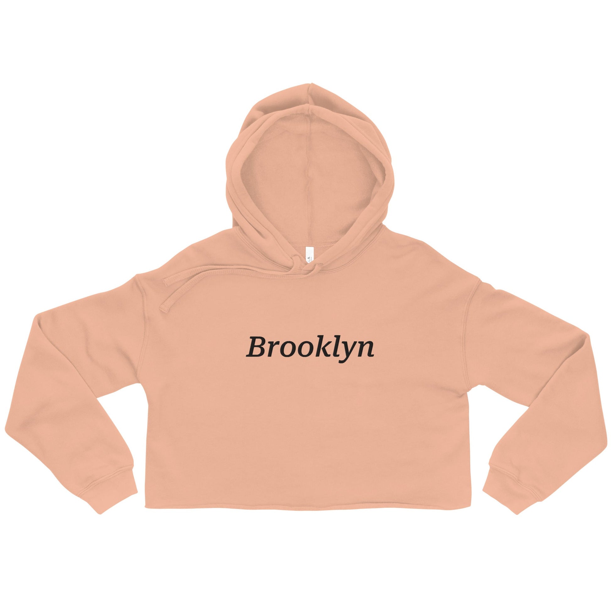Crop Hoodie find your way to say it