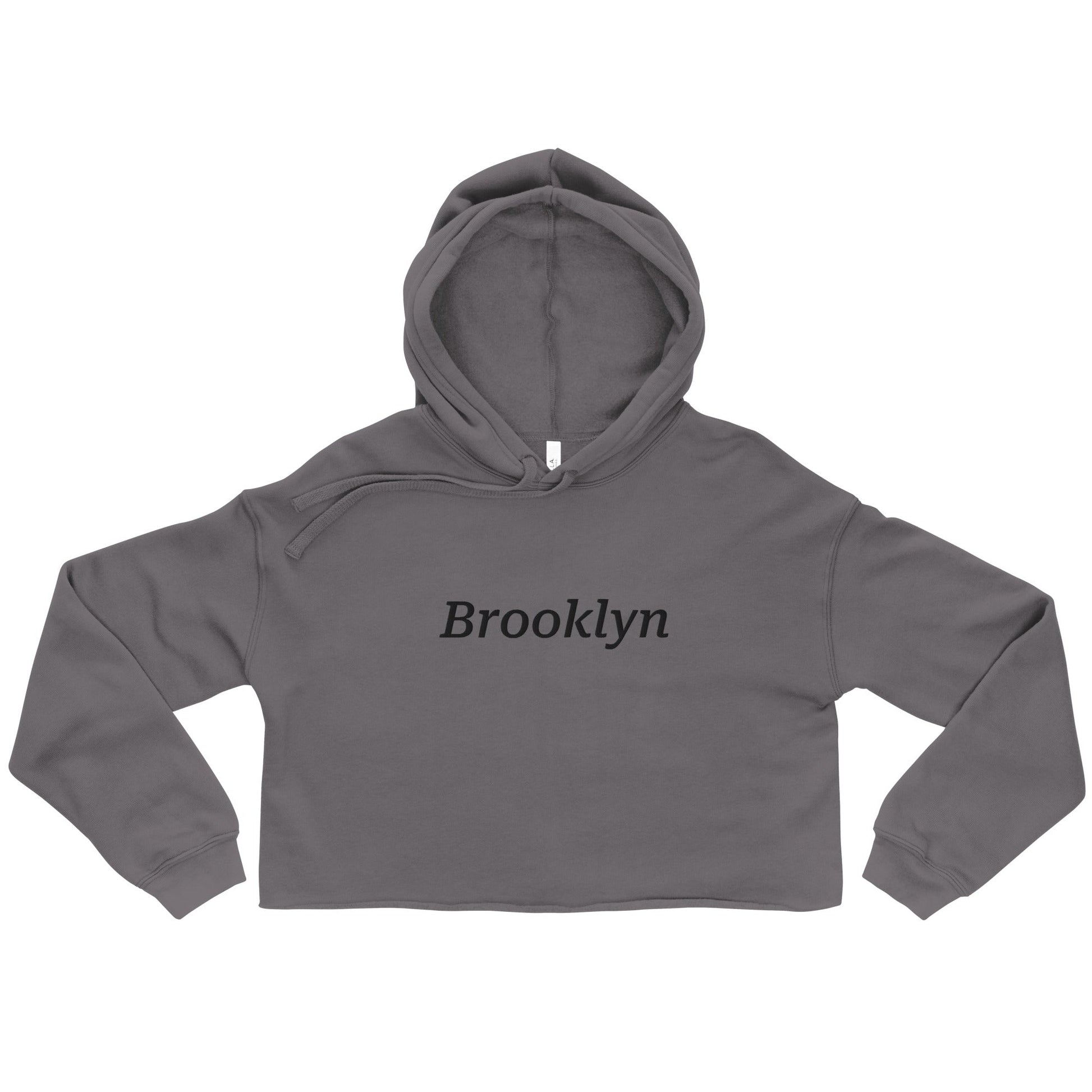 Crop Hoodie find your way to say it