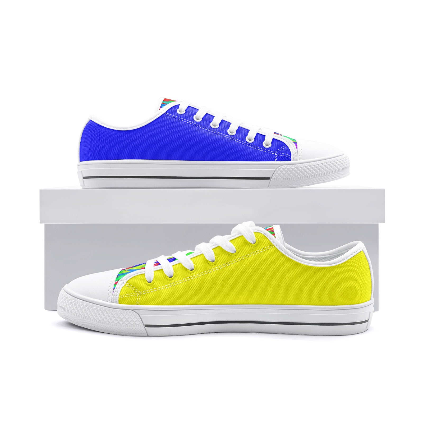 Unisex Low Top Canvas Shoes Printy6
