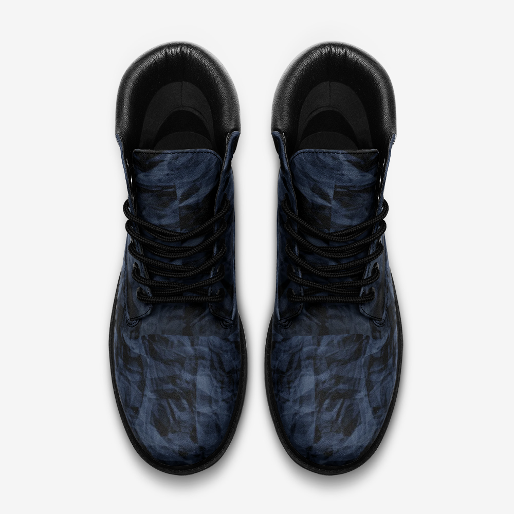 DARYL Pre-designed Casual Leather Lightweight boots TB Everyday Style Printy6 \Pascale D