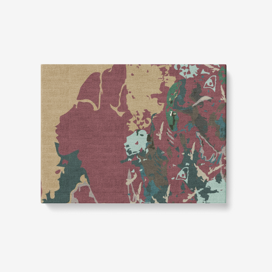 1 Piece Canvas Wall Art for Living Room - Framed Ready to Hang 24"x18" find your way to say it