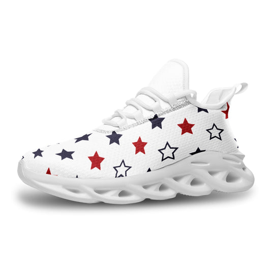 Unisex Bounce Mesh Knit Sneakers Printy6 \Pascale D