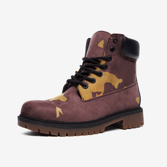 Predesigned Casual Leather Lightweight boots TB Printy6 \Pascale D