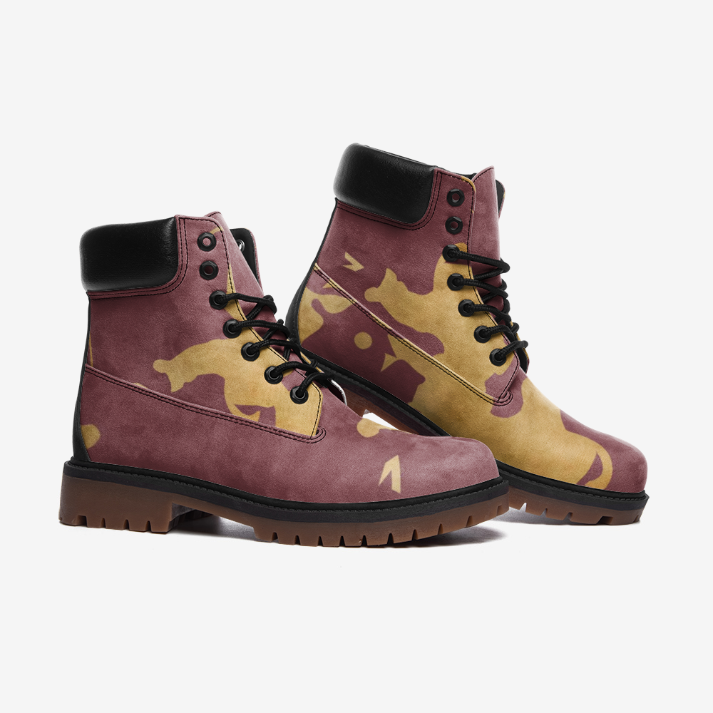 Predesigned Casual Leather Lightweight boots TB Printy6 \Pascale D