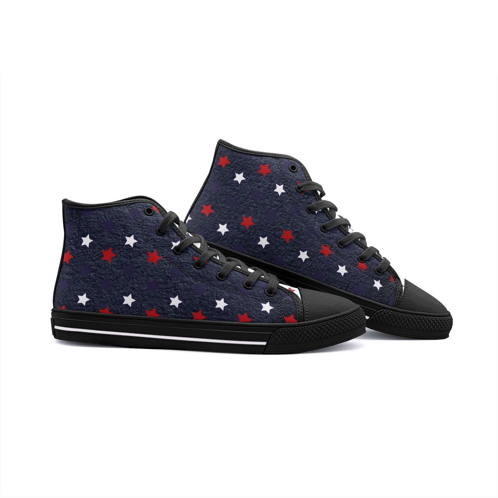 Unisex High Top Canvas Shoes Printy6