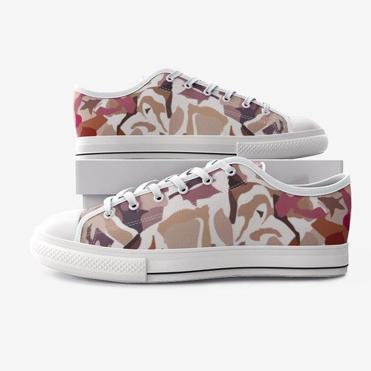 Unisex Low Top Canvas Shoes findyourwaytosayit