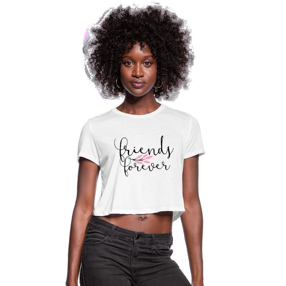 Women's Cropped T-Shirt SPOD