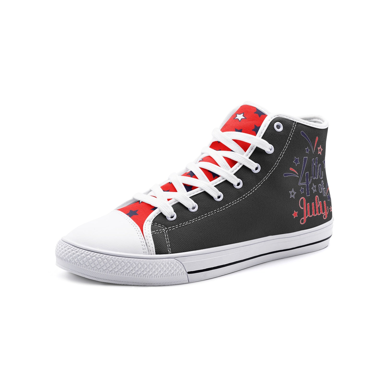 Unisex High Top Canvas Shoes Printy6