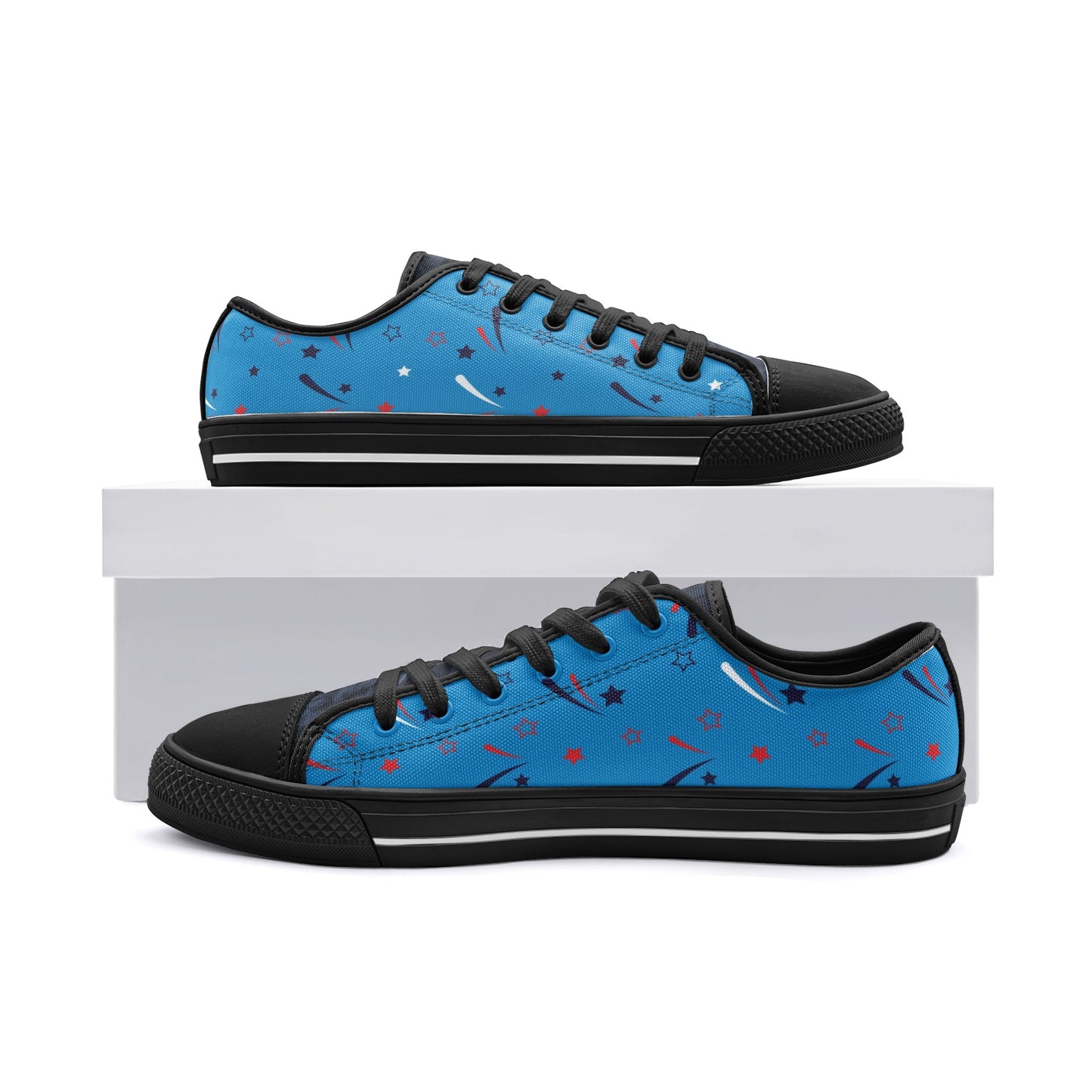 Unisex Low Top Canvas Shoes Printy6