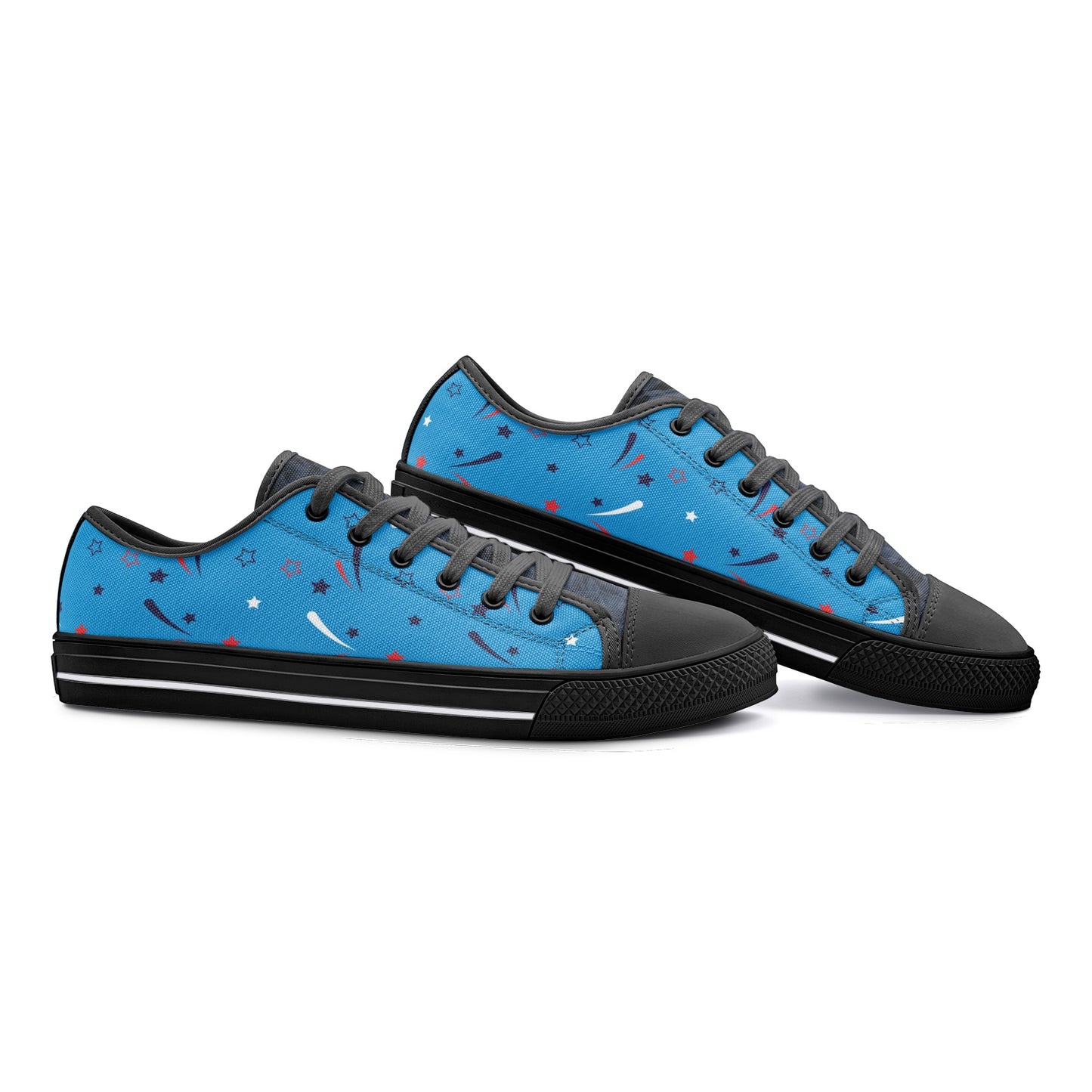 Unisex Low Top Canvas Shoes Printy6
