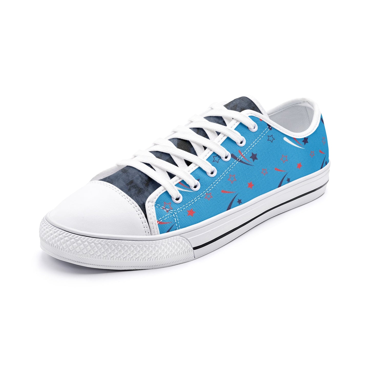 Unisex Low Top Canvas Shoes Printy6