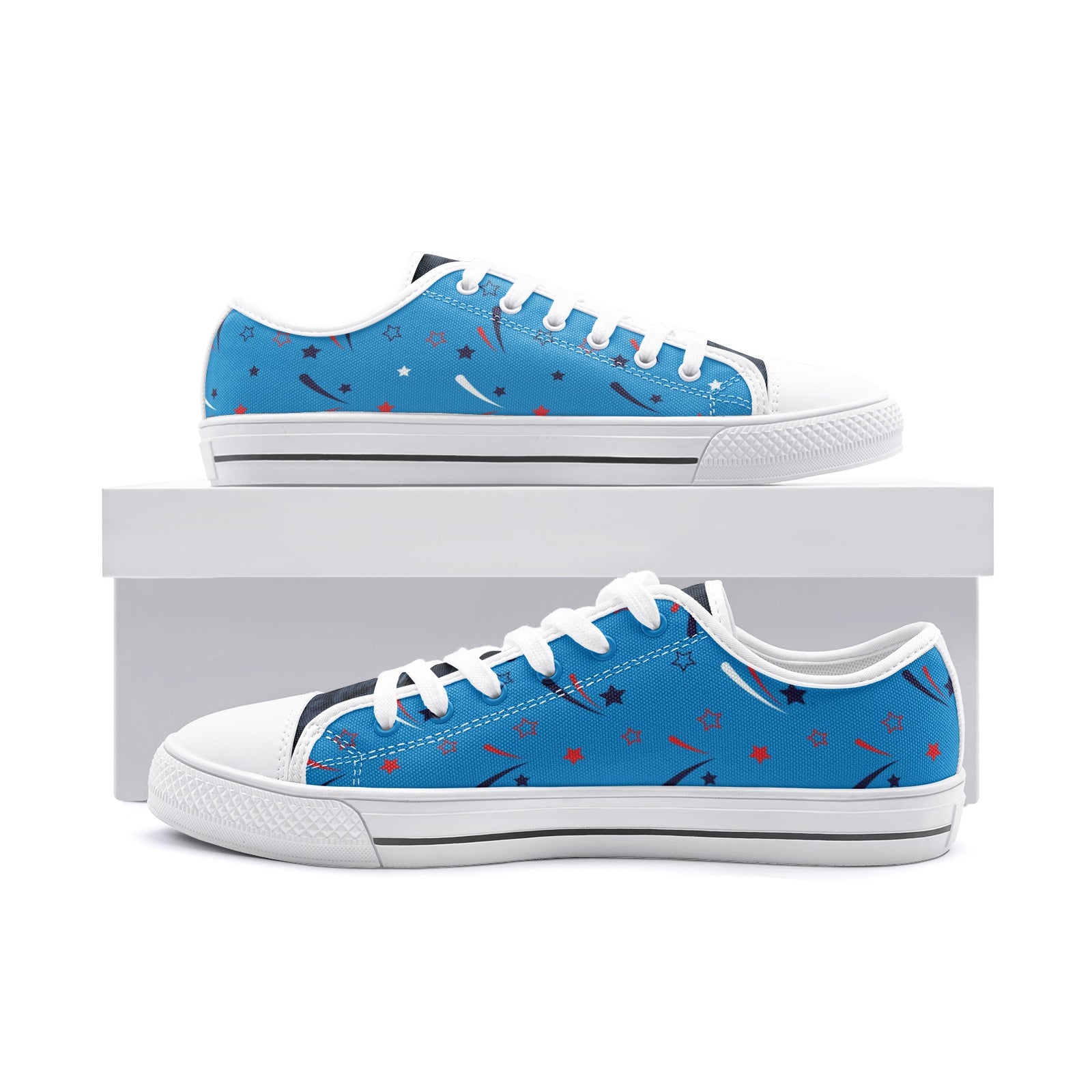 Unisex Low Top Canvas Shoes Printy6