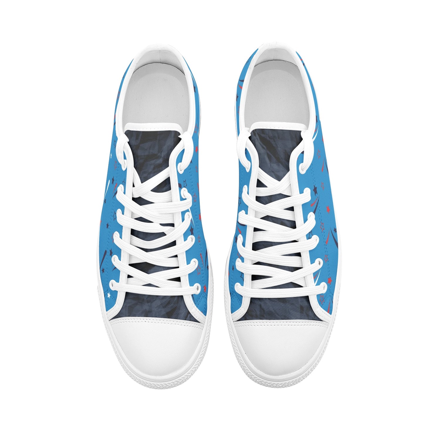 Unisex Low Top Canvas Shoes Printy6