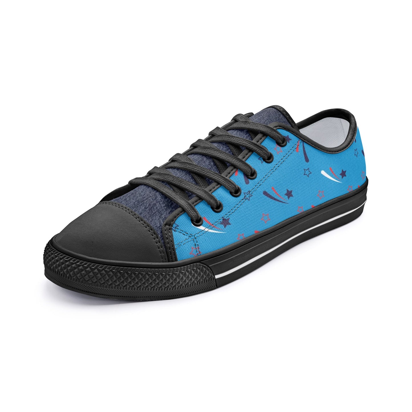 Unisex Low Top Canvas Shoes Printy6