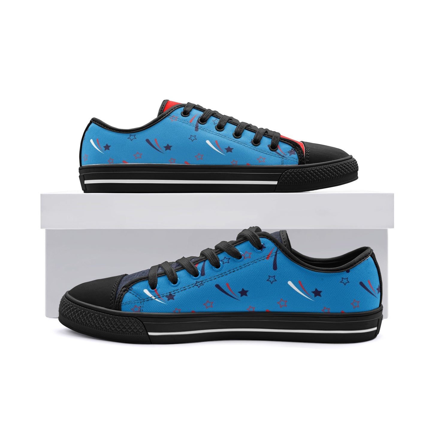 Unisex Low Top Canvas Shoes Printy6