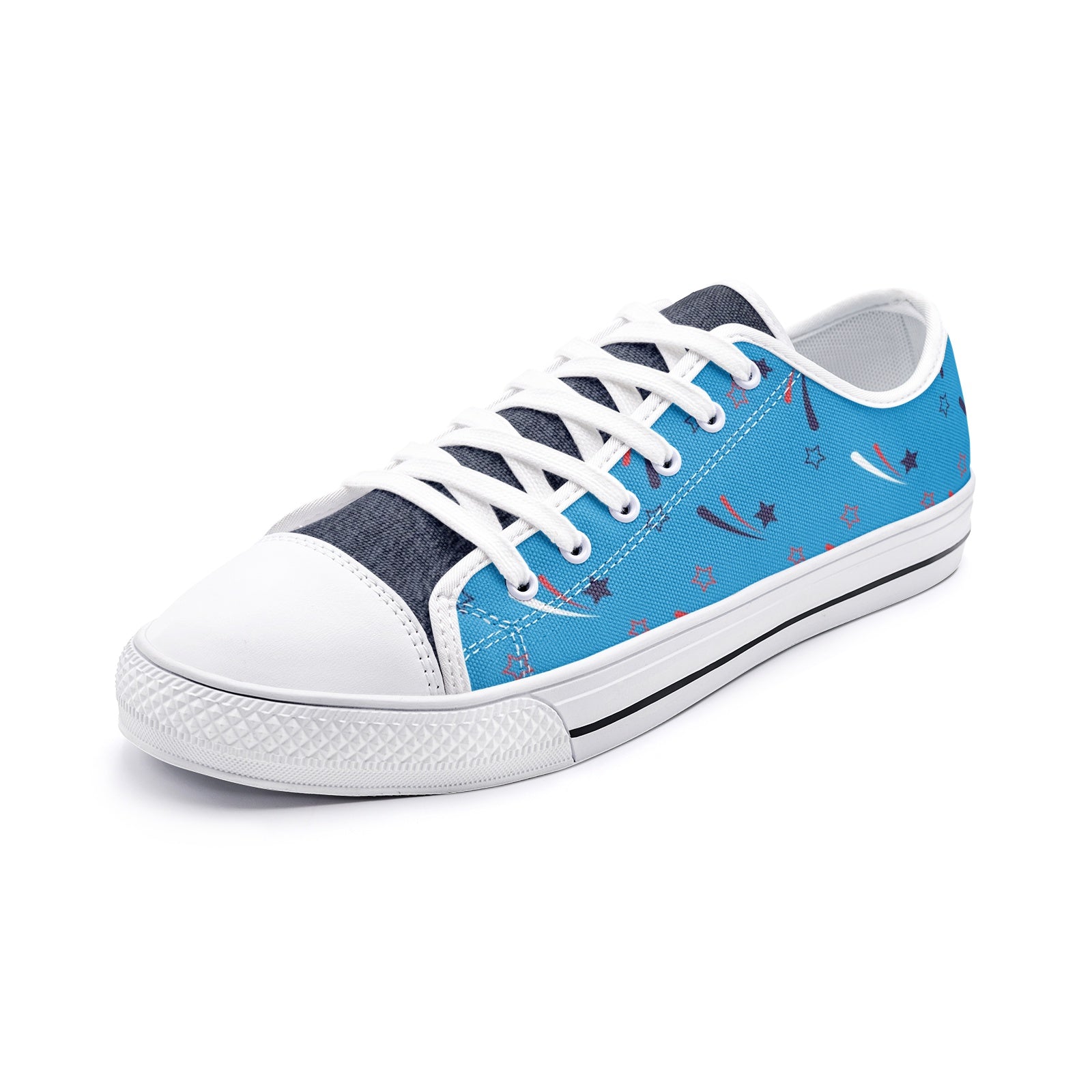 Unisex Low Top Canvas Shoes Printy6
