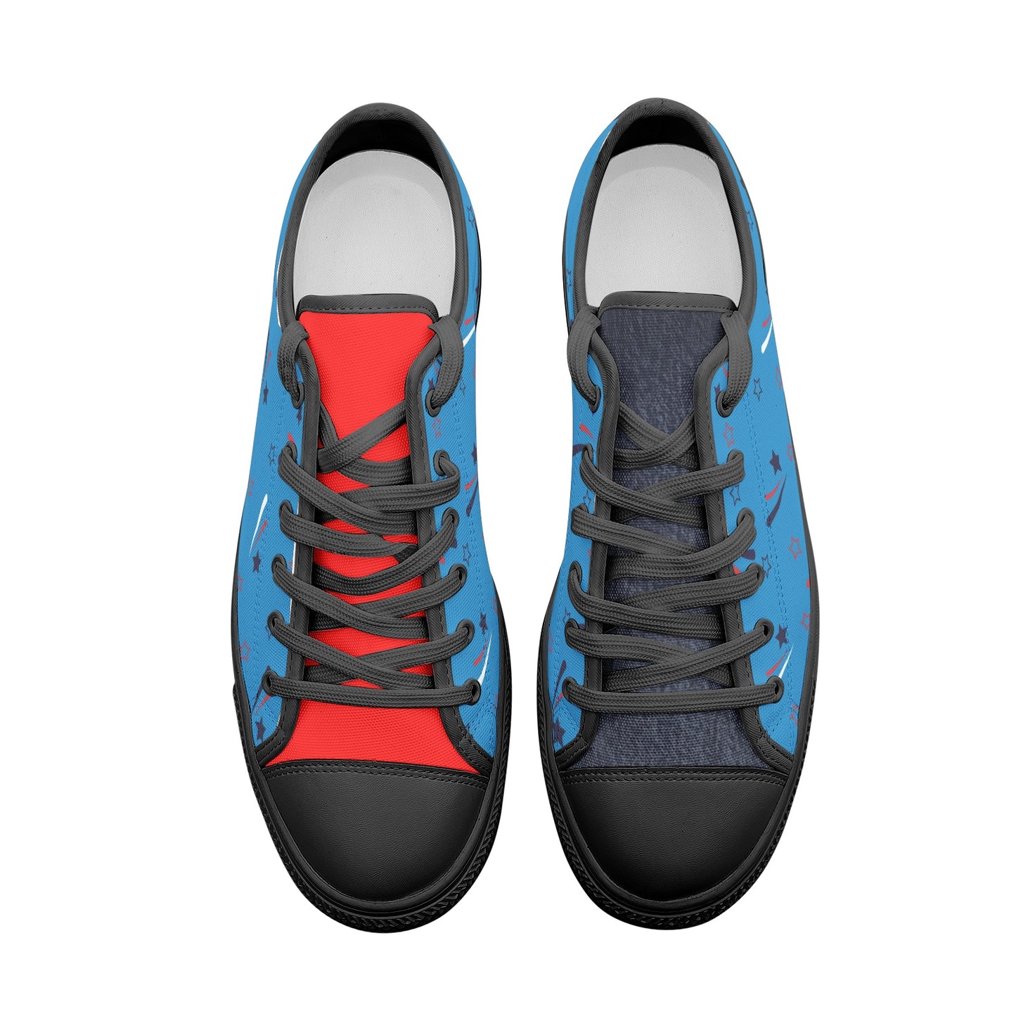 Unisex Low Top Canvas Shoes Printy6