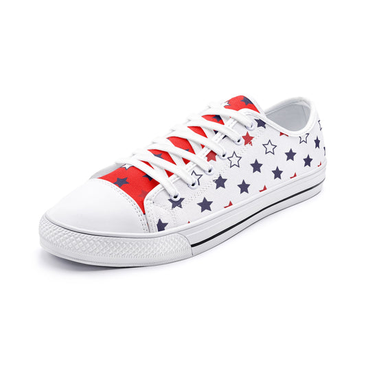 Unisex Low Top Canvas Shoes Printy6