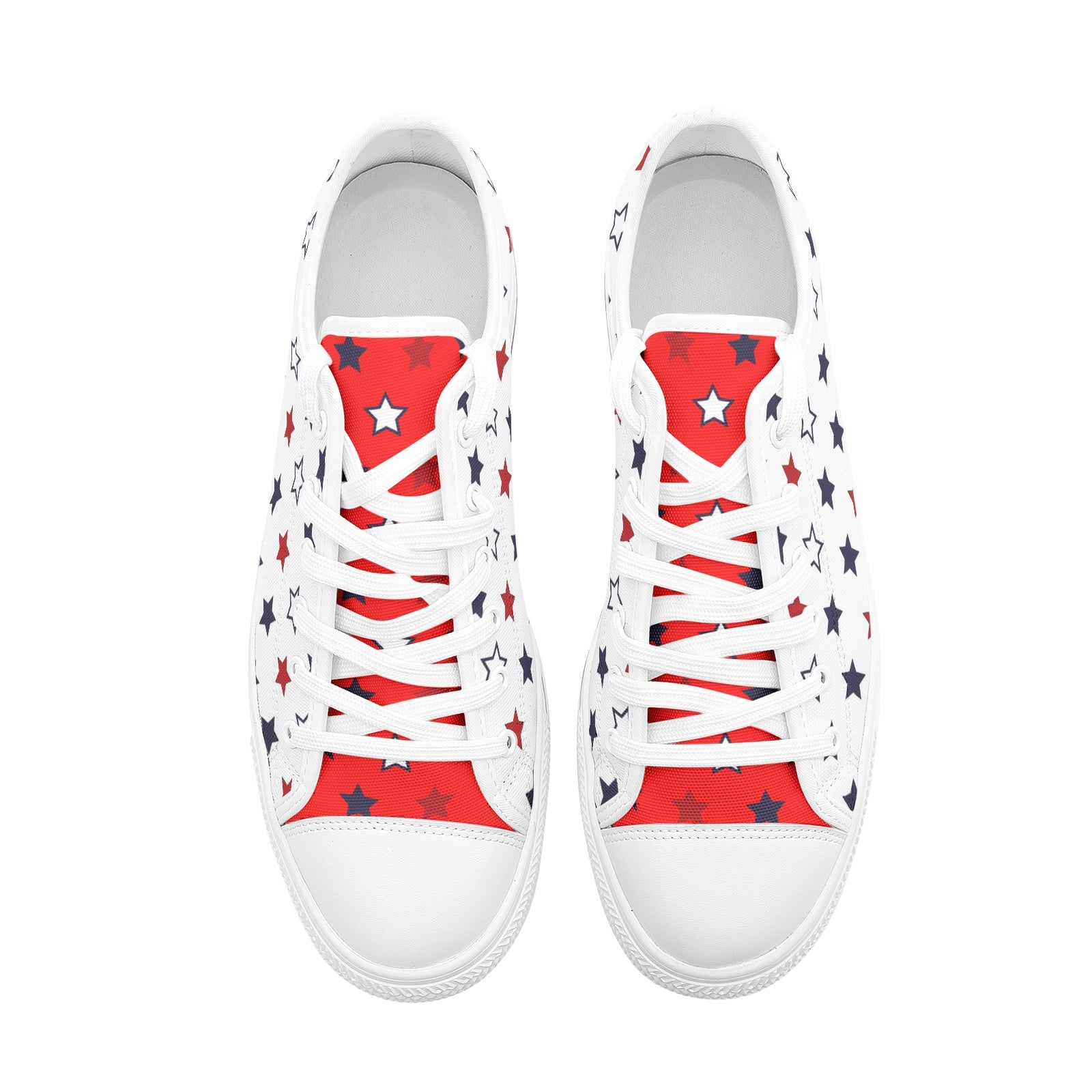 Unisex Low Top Canvas Shoes Printy6