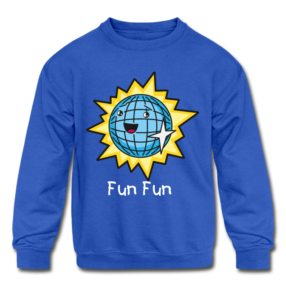 Kids' Crewneck Sweatshirt SPOD