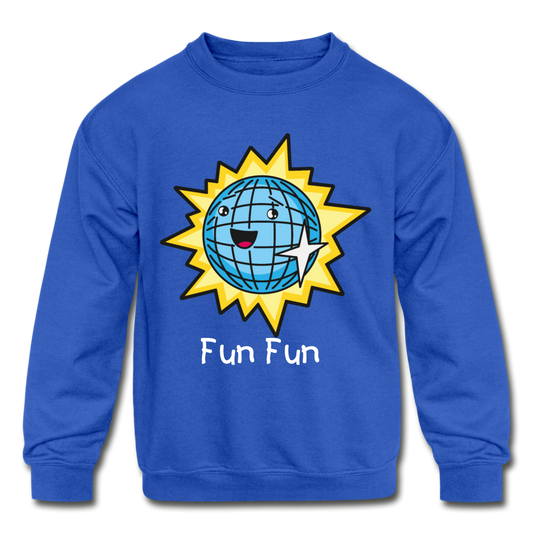 Kids' Crewneck Sweatshirt SPOD
