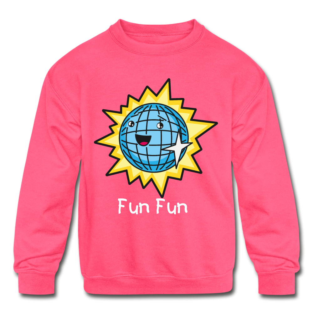 Kids' Crewneck Sweatshirt SPOD