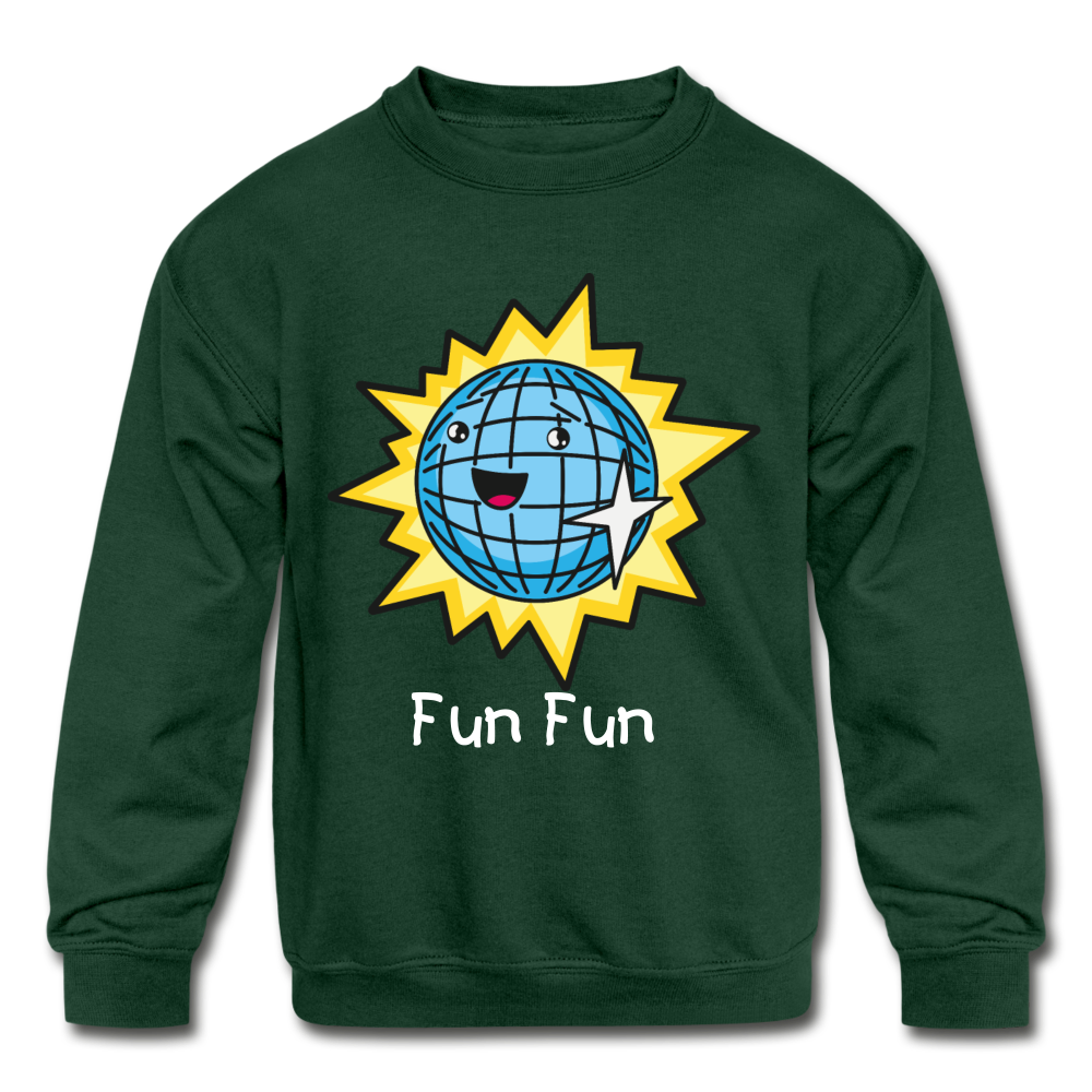 Kids' Crewneck Sweatshirt SPOD