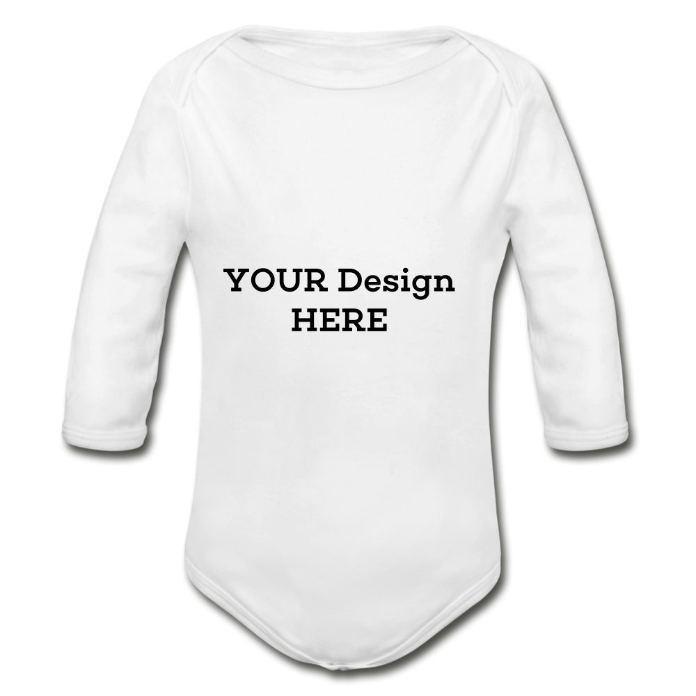 Organic Long Sleeve Baby Bodysuit SPOD