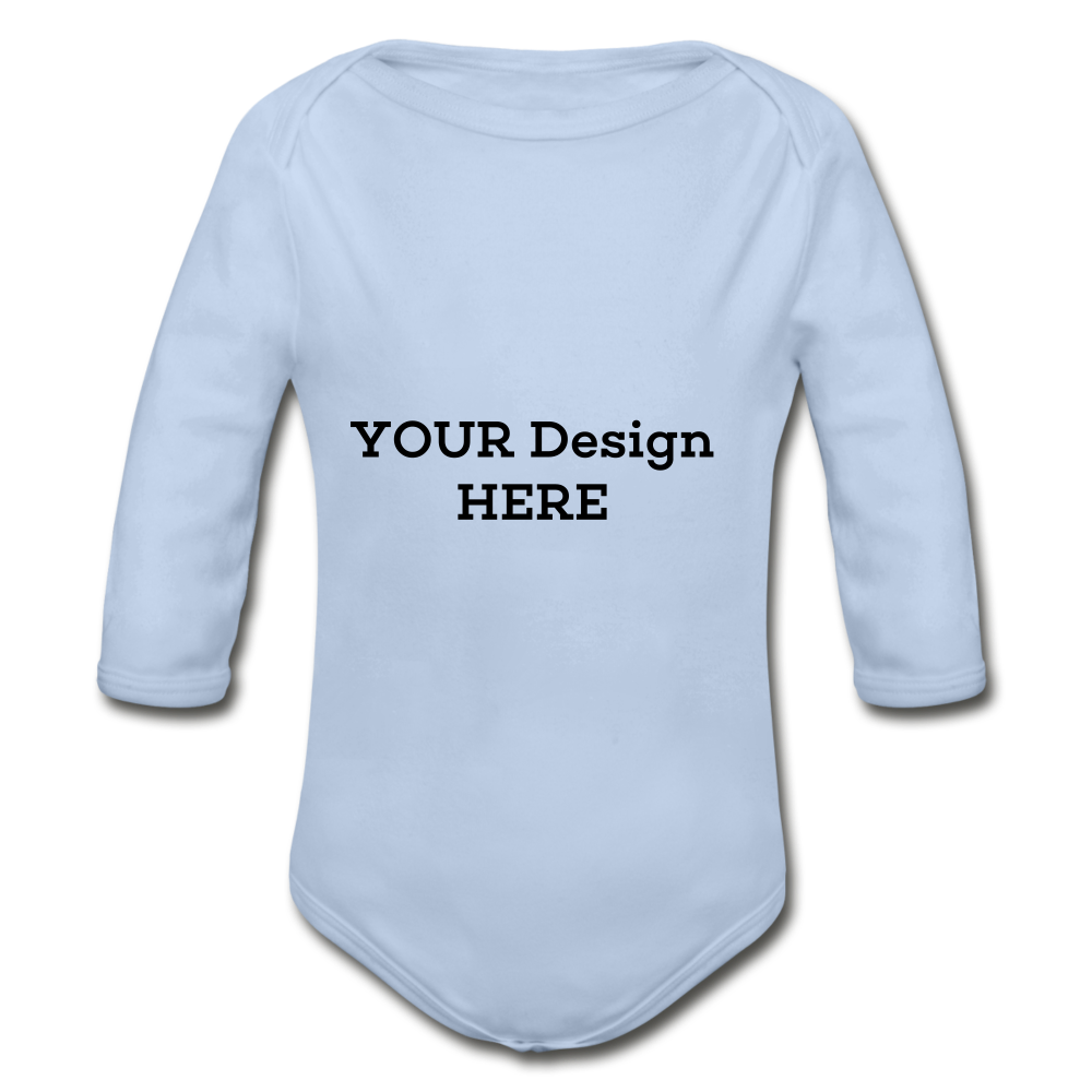Organic Long Sleeve Baby Bodysuit SPOD