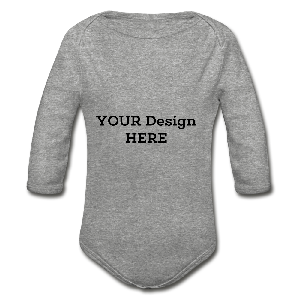 Organic Long Sleeve Baby Bodysuit SPOD