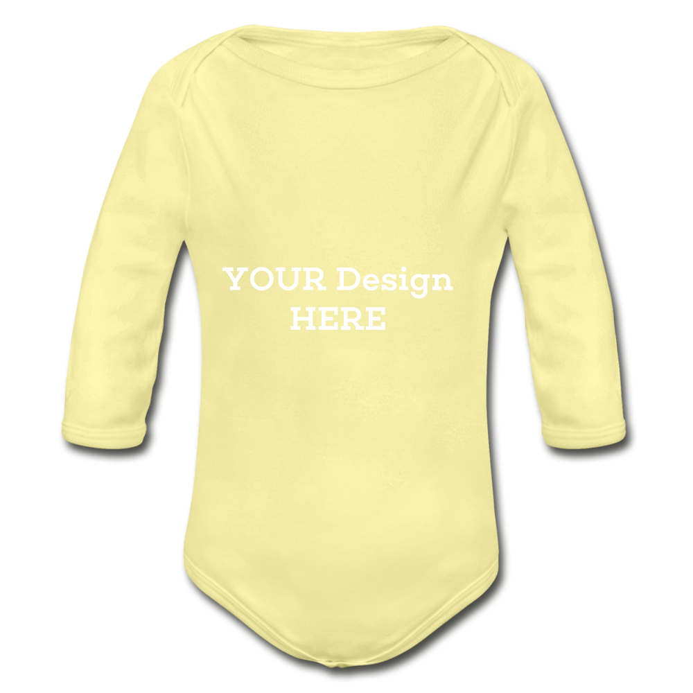 Organic Long Sleeve Baby Bodysuit SPOD