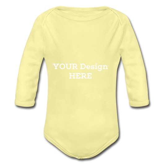 Organic Long Sleeve Baby Bodysuit SPOD